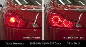 Infiniti G37 Coupe Lighting Control Module - Diode Dynamics - USDM Tail as Turn Module - `08-`13